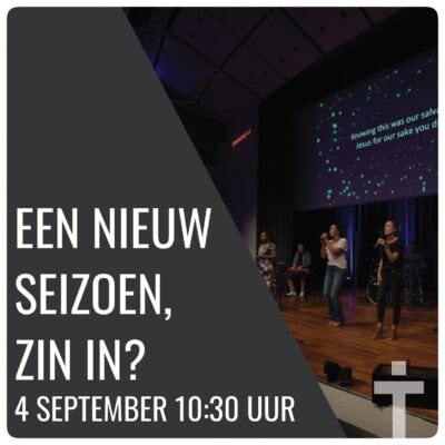 Een nieuw seizoen, zin in?